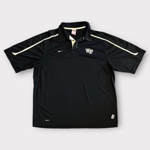 Men’s Nike XL Wake Forest Demon Deacons polo